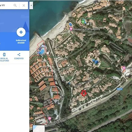 Marina Di Bordila - Parghelia Villa